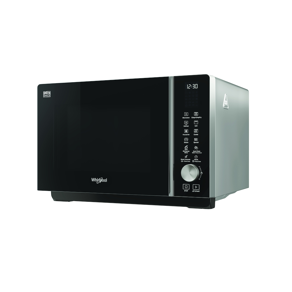 WHIRLPOOL MWF259SB - ExtraSpace Mikrowelle mit Grillfunktion 25L WHIRLPOOL MWF259SB - ExtraSpace Mikrowelle mit Grillfunktion 25L