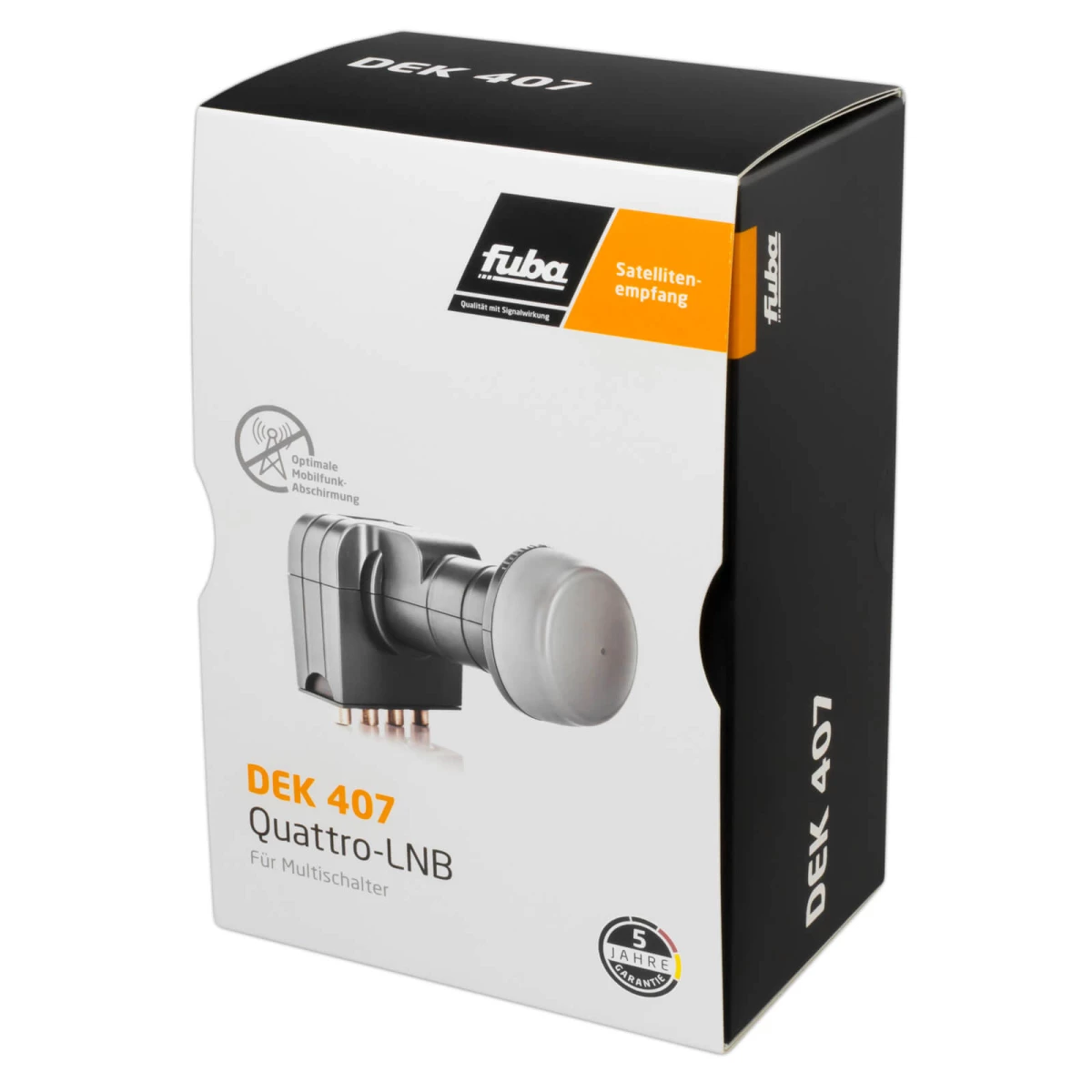 FUBA 21510037 - DEK407 Quattro LNB für Multischalter