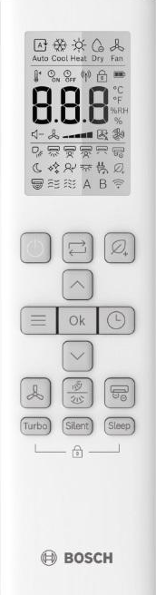 BOSCH CL7000IUW26E - Climate 7000i Climatizzatore a parete 2,6 kW