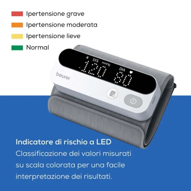 BEURER BM59 - BM59 Misuratore di pressione da braccio