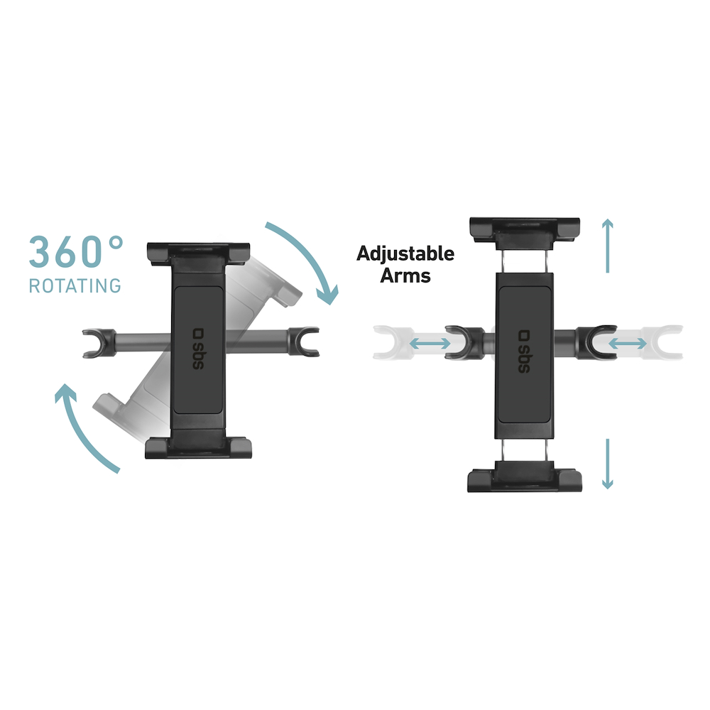 SBS TACARHOLDERK - Supporto universale per tablet in auto