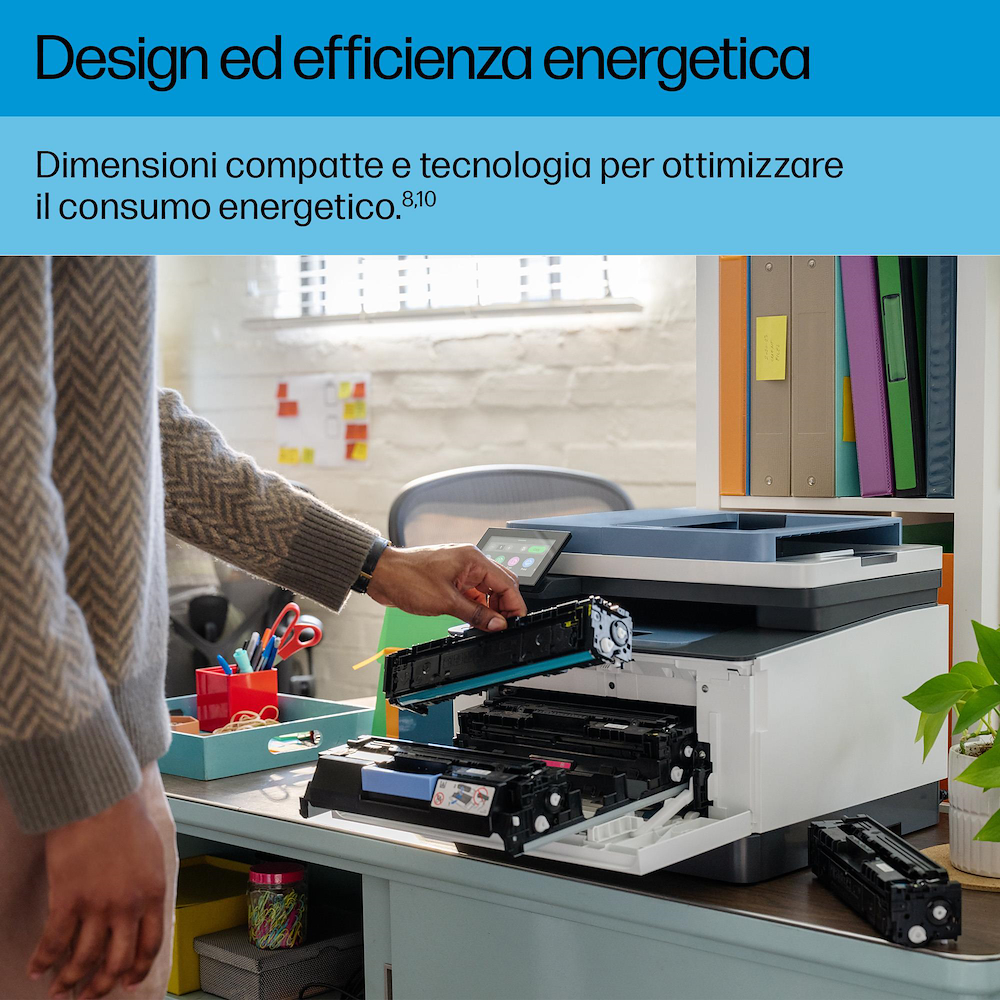 HP 499Q8F - Multifunktionsdrucker  Color LaserJet Pro
