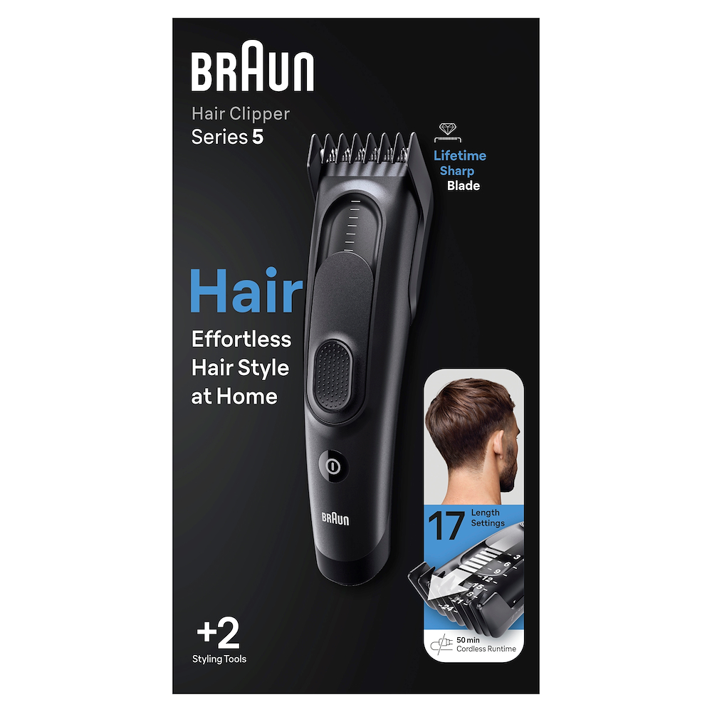 BRAUN HC5330 - Tagliacapelli Braun Series 5 HC5330