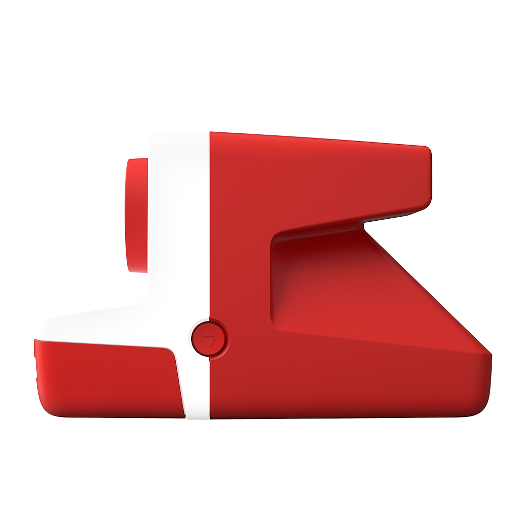 POLAROID PZ9074 - Polaroid Now Sofortbildkamera (Rot)