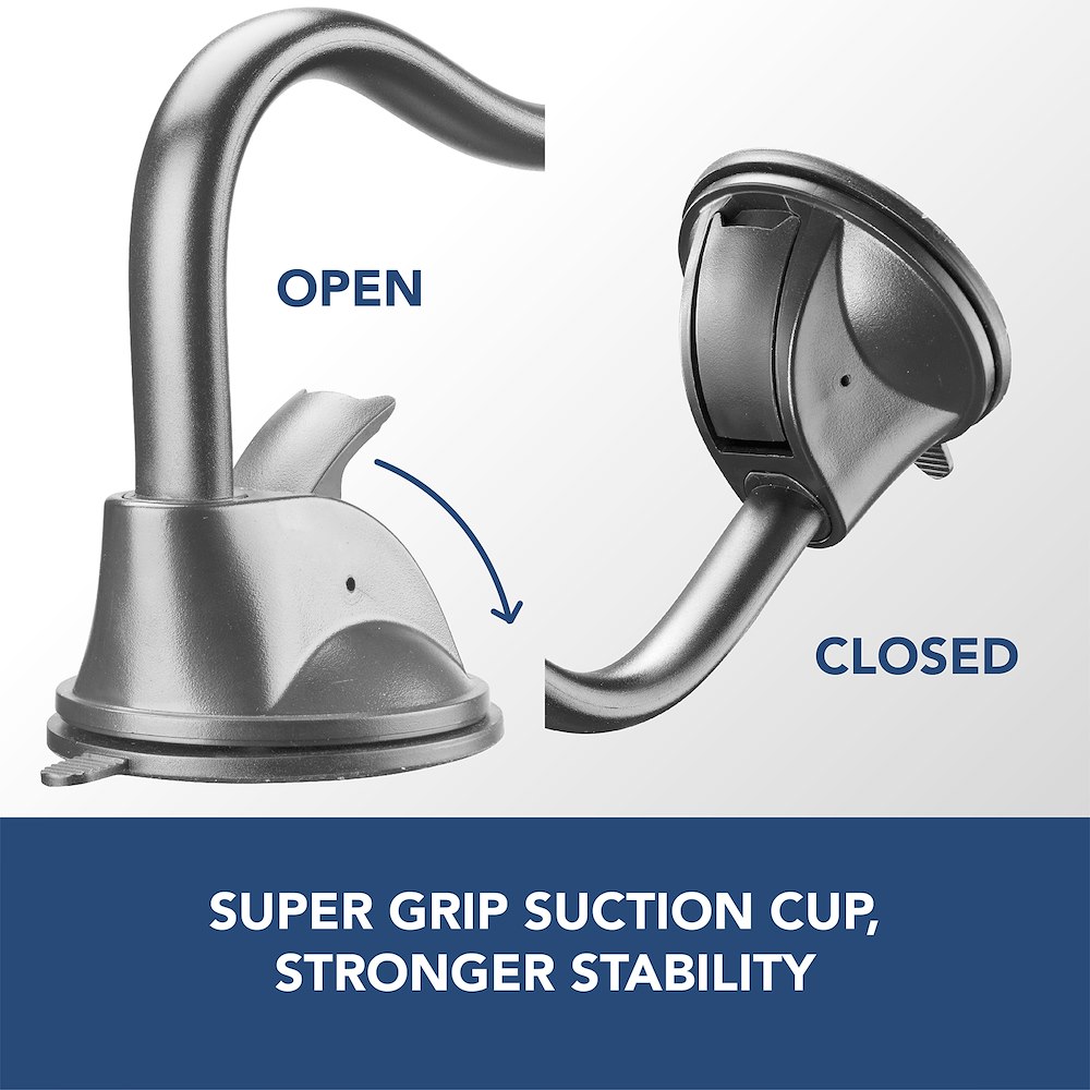 CELLULAR LINE BIGCRABDUALFIX - Supporto Auto Universale