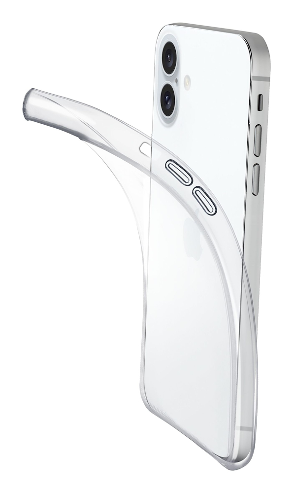 CELLULAR LINE FINECIPH16MAXT - Fine Hülle für iPhone 16 Plus