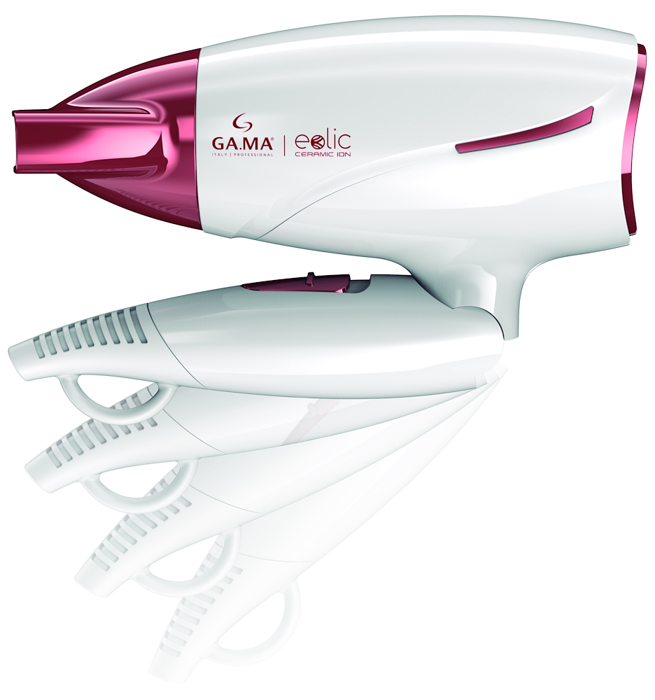GAMA GH0205 - Reisehaartrockner Eolic Ceramic Ion 1600W