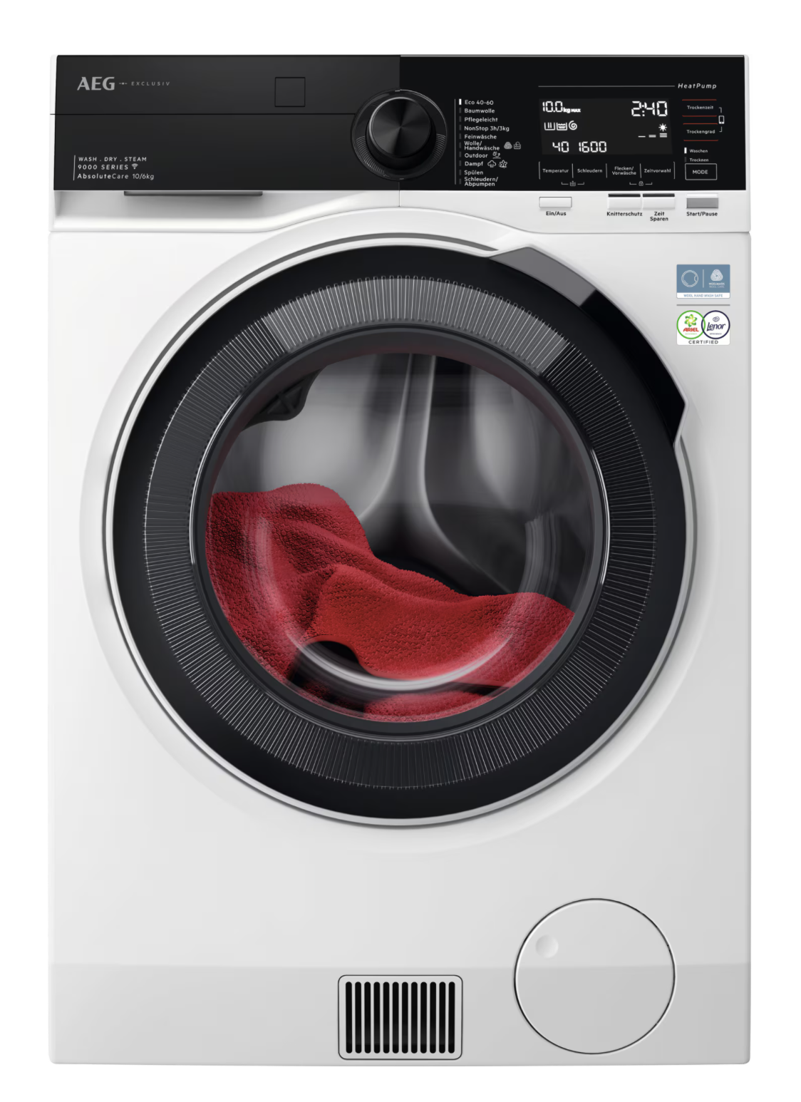 AEG LWR9W81609 - Lavasciuga 10 kg Lavaggio 6 kg Asciugatura