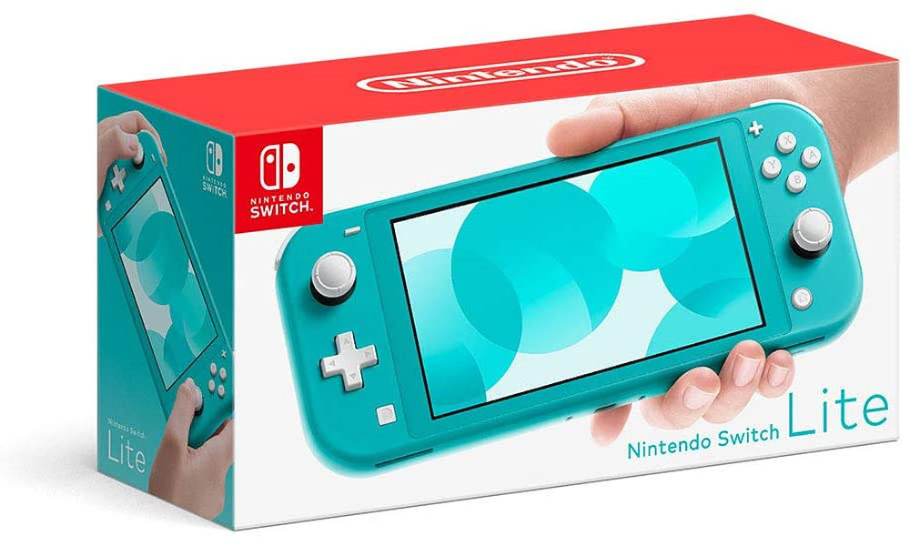 NINTENDO 10002292 - Tragbare Nintendo Switch Lite Konsole