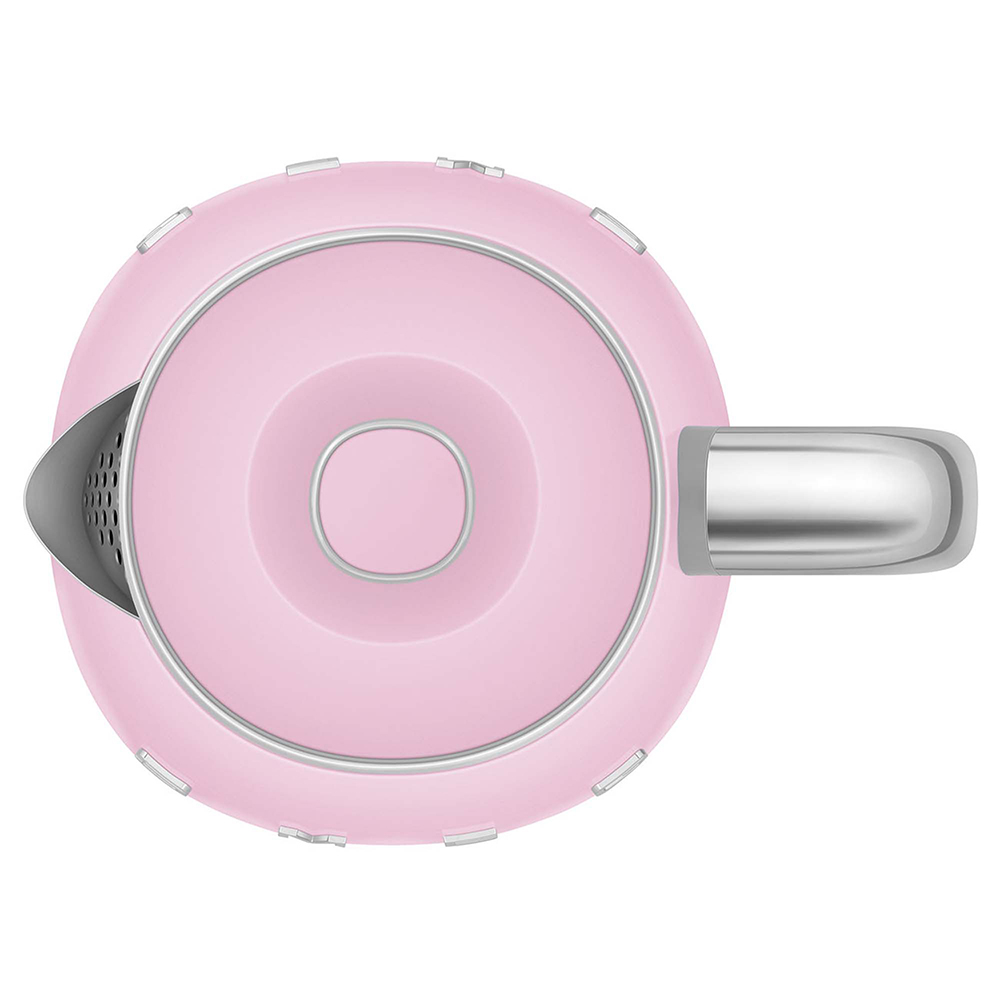 SMEG KLF05PKEU - Mini Bollitore stile anni '50 rosa