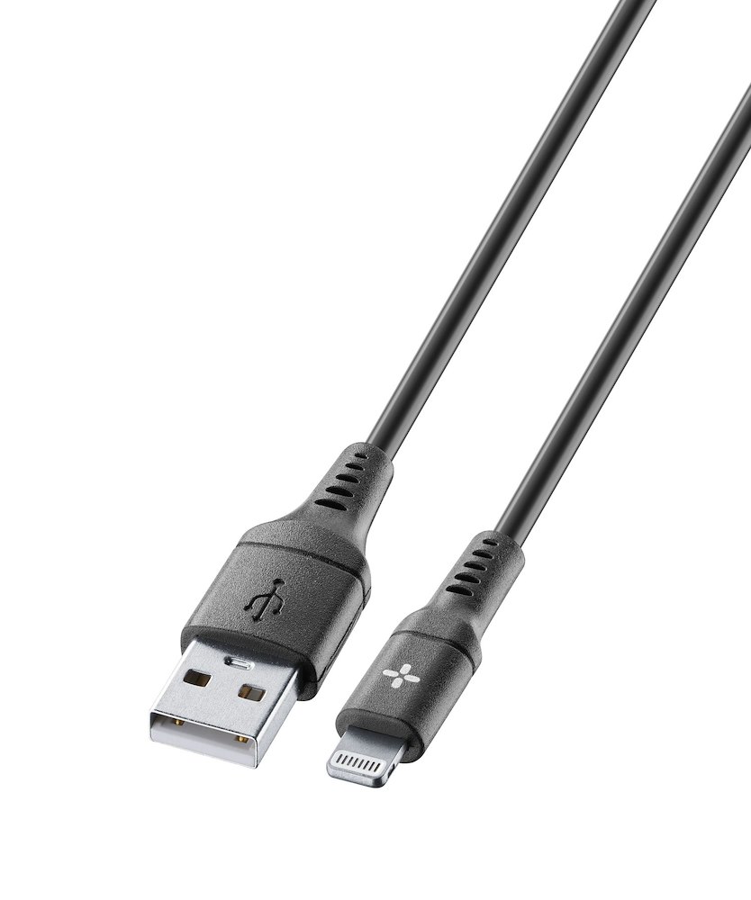 CELLULAR LINE PLUSBDATAMFIA2L1MK - USB-A auf Lightning Kabel 1m