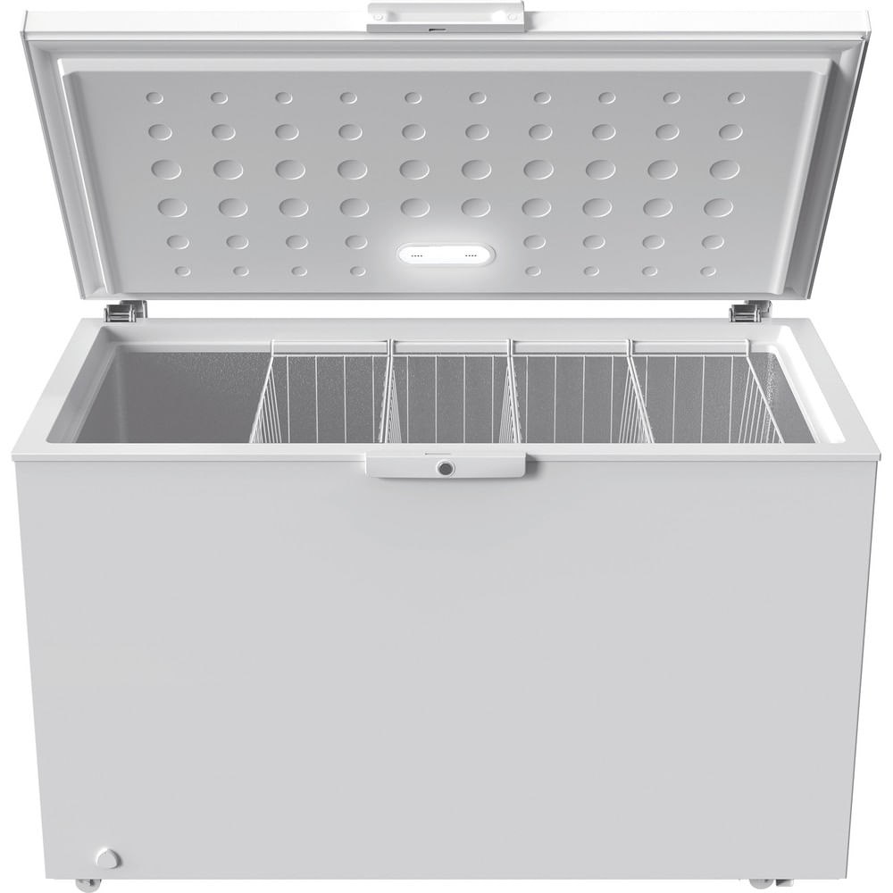 WHIRLPOOL W3RHS37EW2 - Congelatore orizzontale 371L