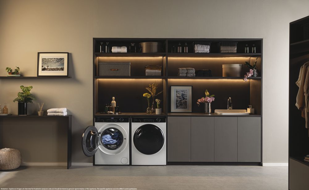 HAIER HW80B14959EU1S - Haier I-Pro Series 5 Waschmaschine 8kg