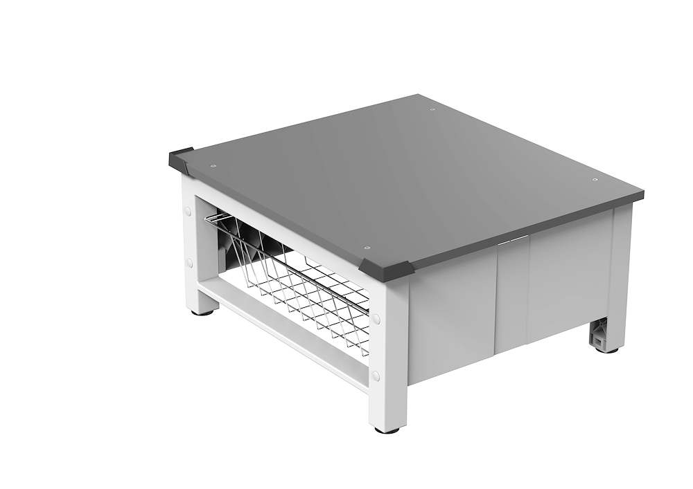 MELICONI 656143 - Erhöhungsbasis für Waschmaschinen