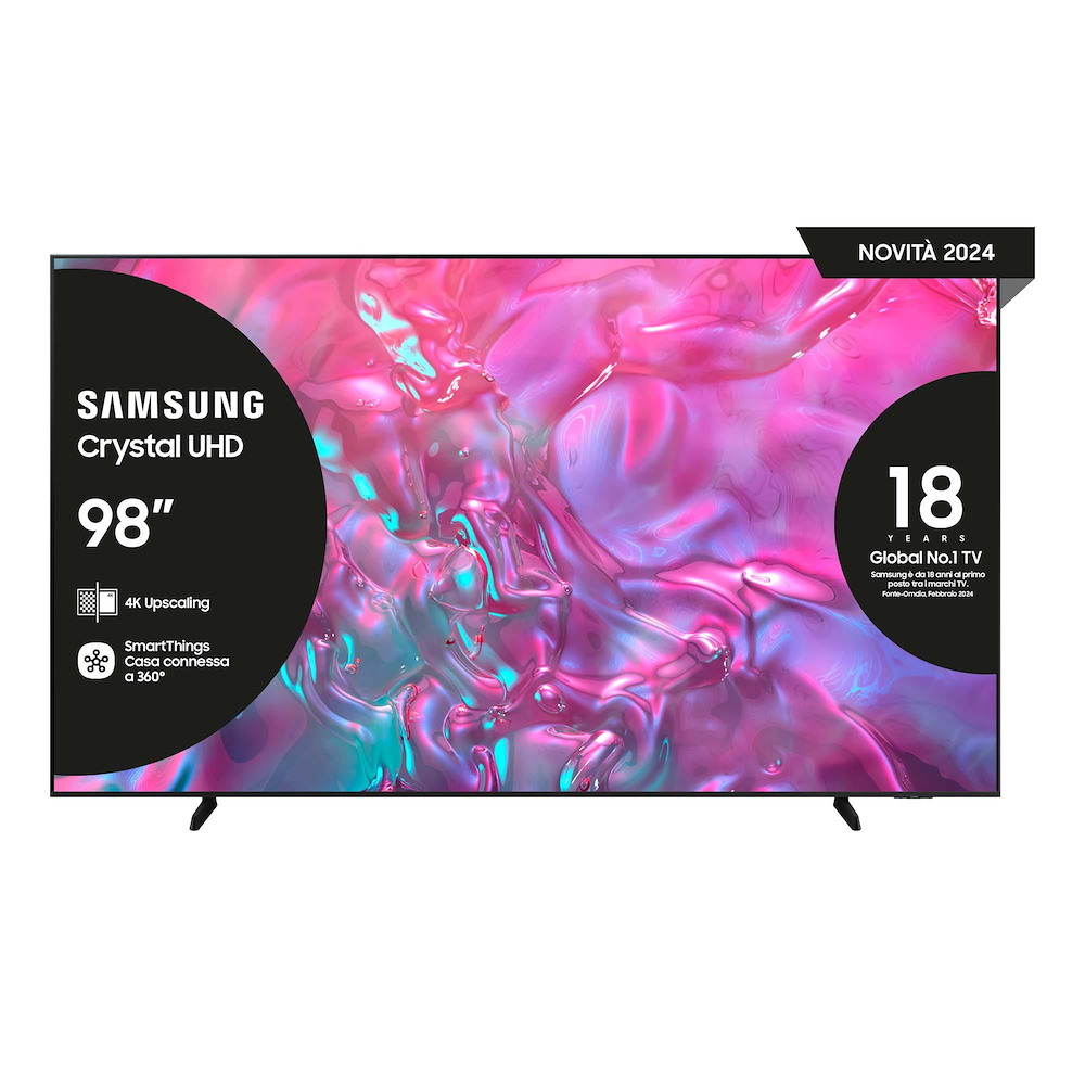 SAMSUNG UE98DU9070UXZT - Samsung Crystal UHD 4K Smart TV 98 Zoll