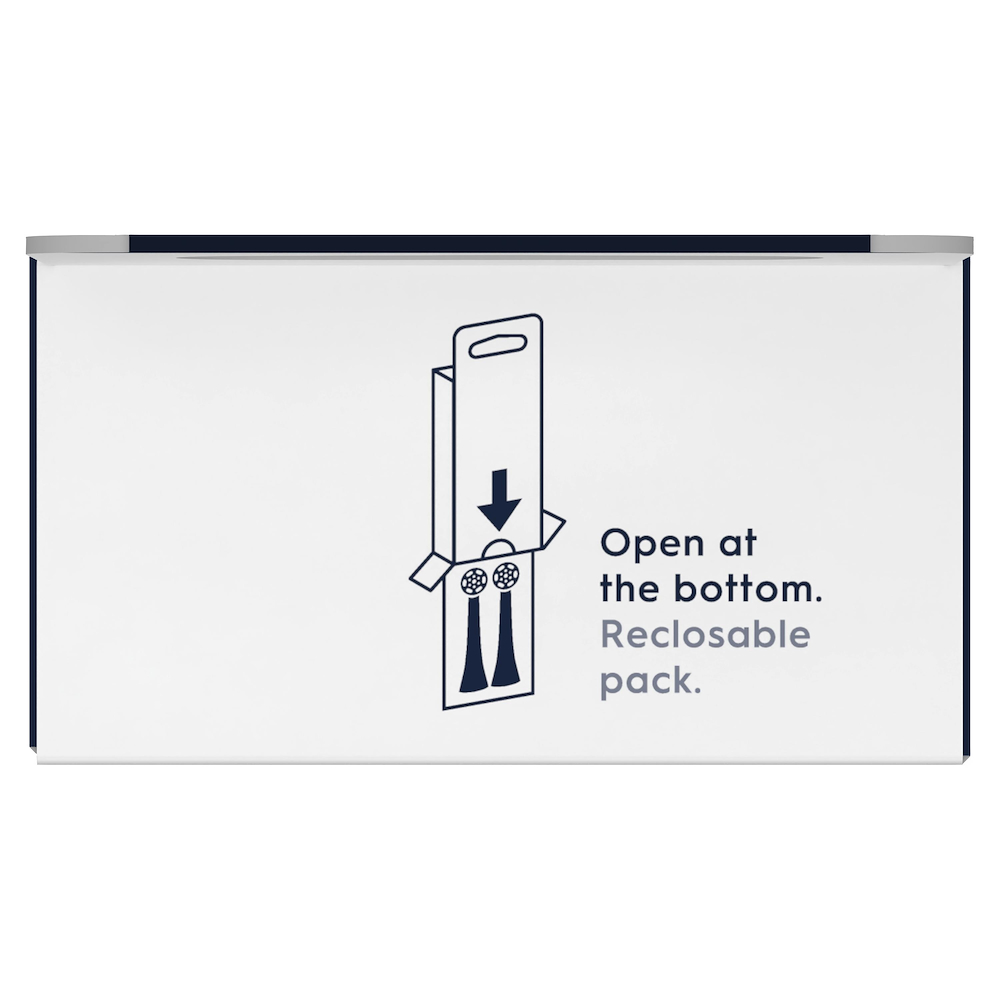 ORAL-B 80782589 - Oral-B iO Gentle Care Ersatzbürsten 3 Stück