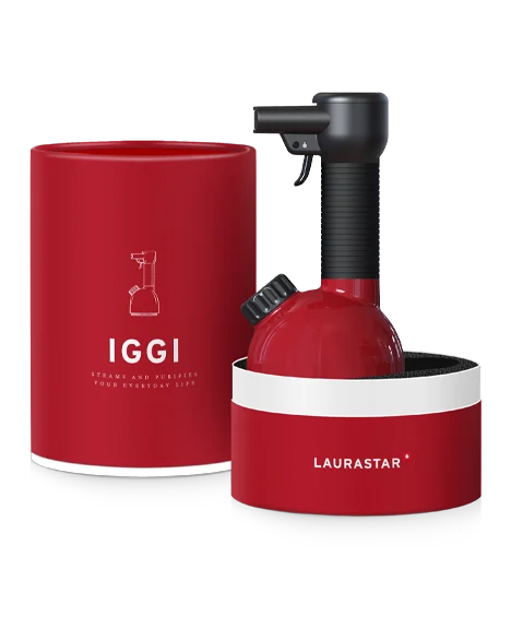 Laurastar IGGI Steamer - Vaporizzatore igienico portatile