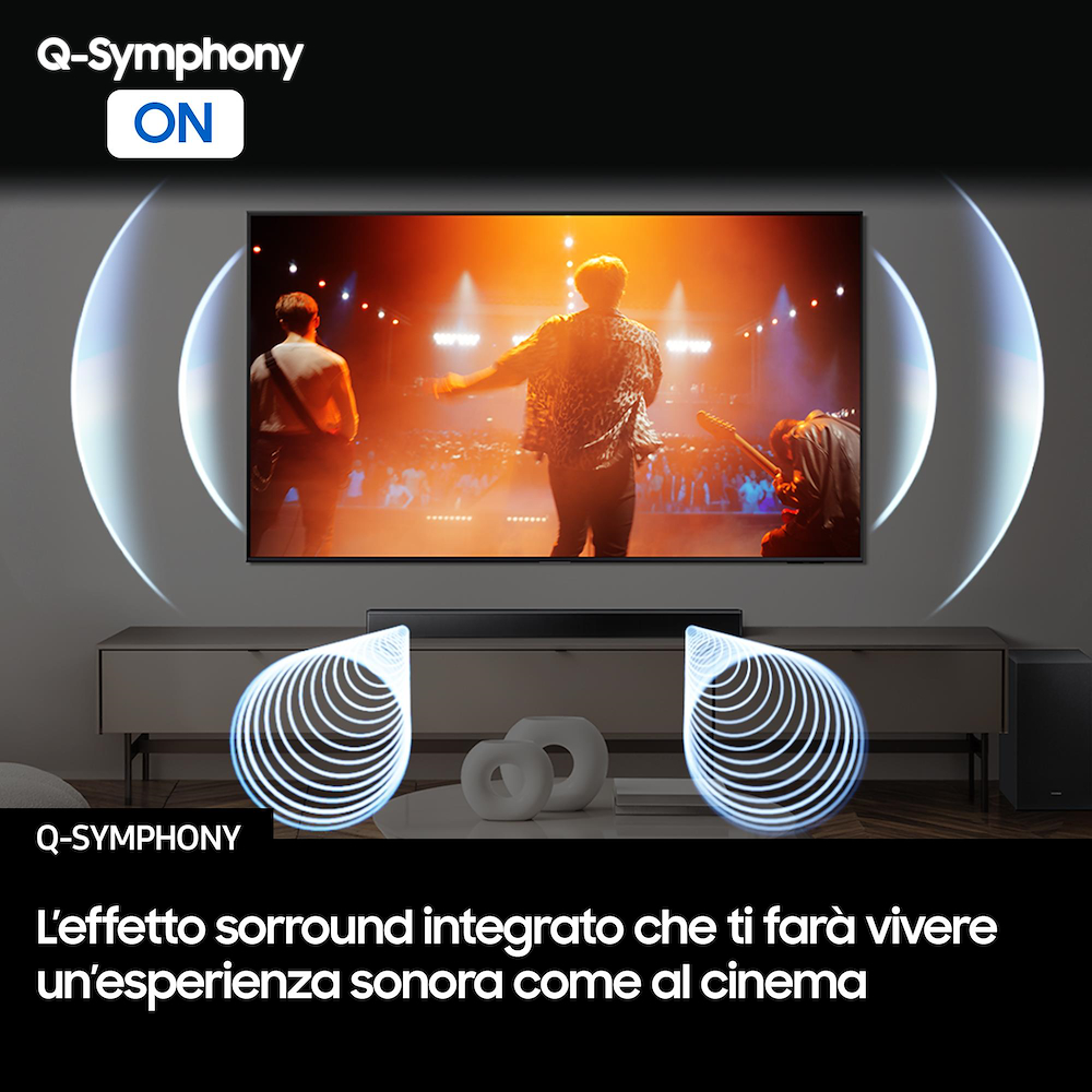 SAMSUNG HWB650F - Soundbar 3.1 Wireless Dolby 5.1