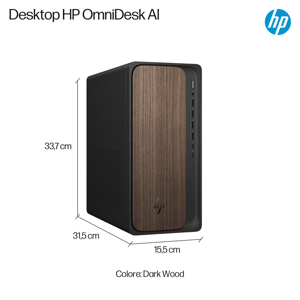 HP M030016NL - PC Deskop AI Ultra 5