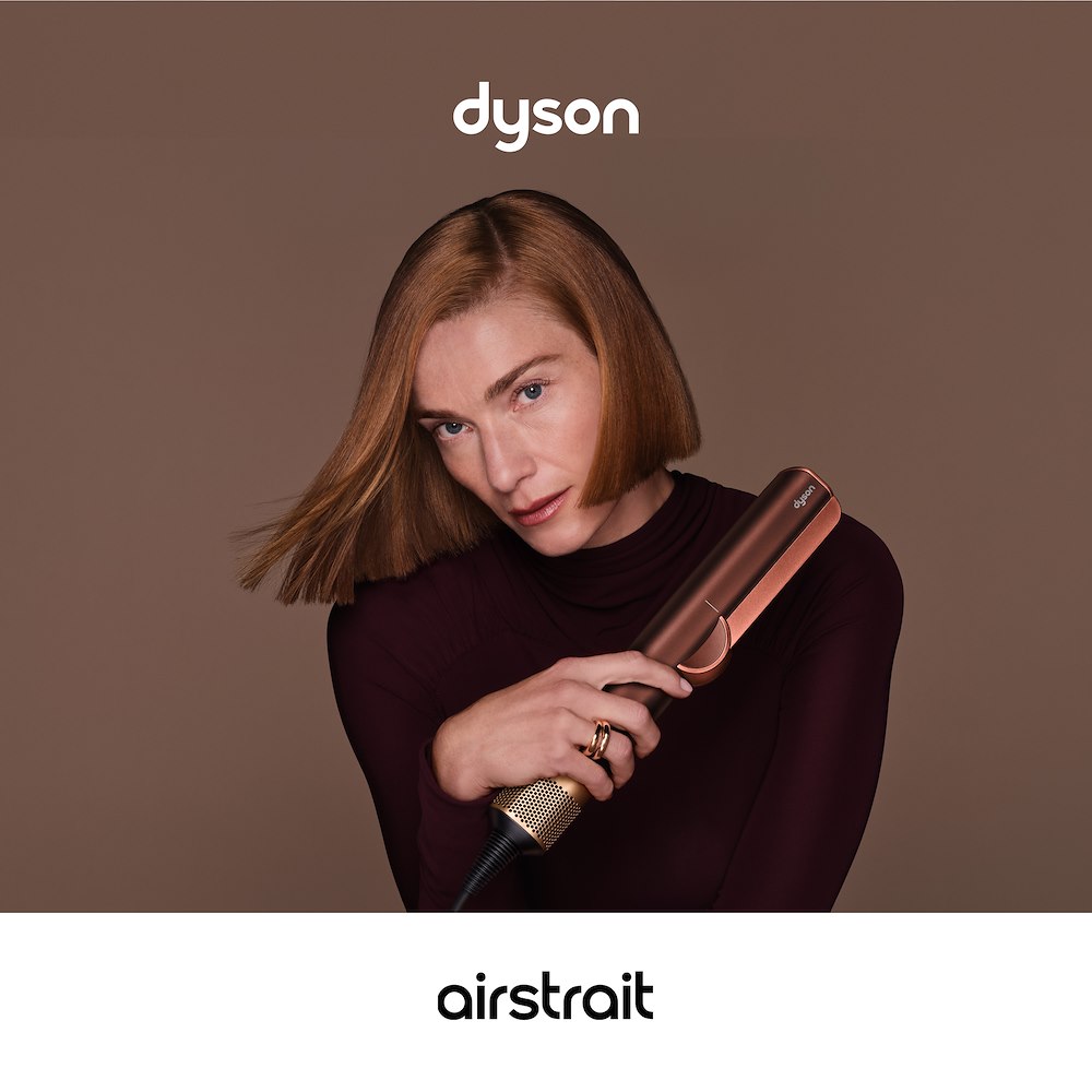 DYSON AIRSTRAITCOPPERPLUM - Piastra asciugacapelli 1600W