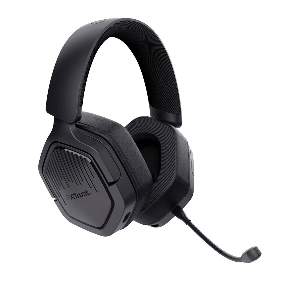 TRUST 25491 - Cuffie Wireless per Gaming Nere