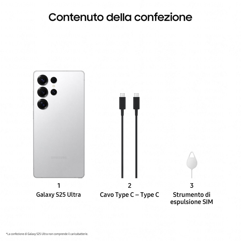 TIM GALAXYS25ULTRA - Smartphone 12GB 256GB