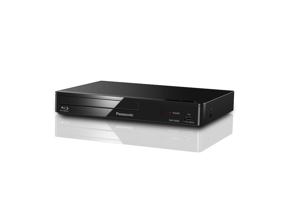 PANASONIC DMPBD84EGK - Lettore Blu-ray Panasonic DMP-BD84EGK PANASONIC DMPBD84EGK - Lettore Blu-ray Panasonic DMP-BD84EGK