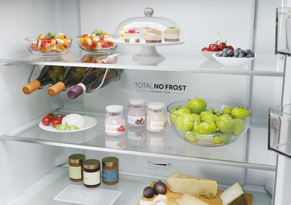 HAIER HCR5919EHMP - 528L Side-by-Side Kühlschrank