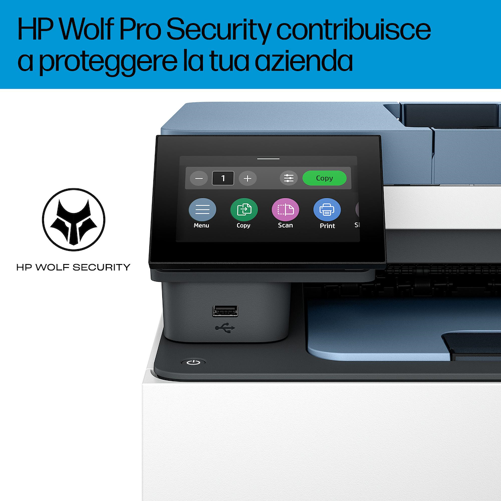 HP 499Q8F - Multifunktionsdrucker  Color LaserJet Pro