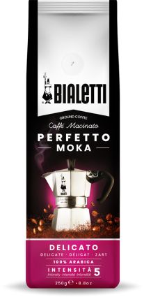 Bialetti Perfetto Moka Delicato Kaffee