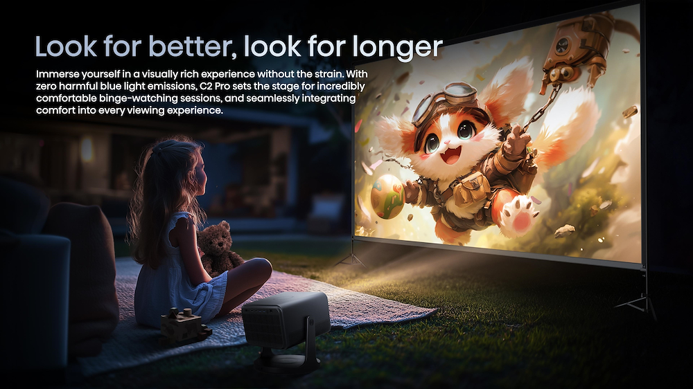 HISENSE C2PRO - Hisense C2 PRO Smart 4K Projektor