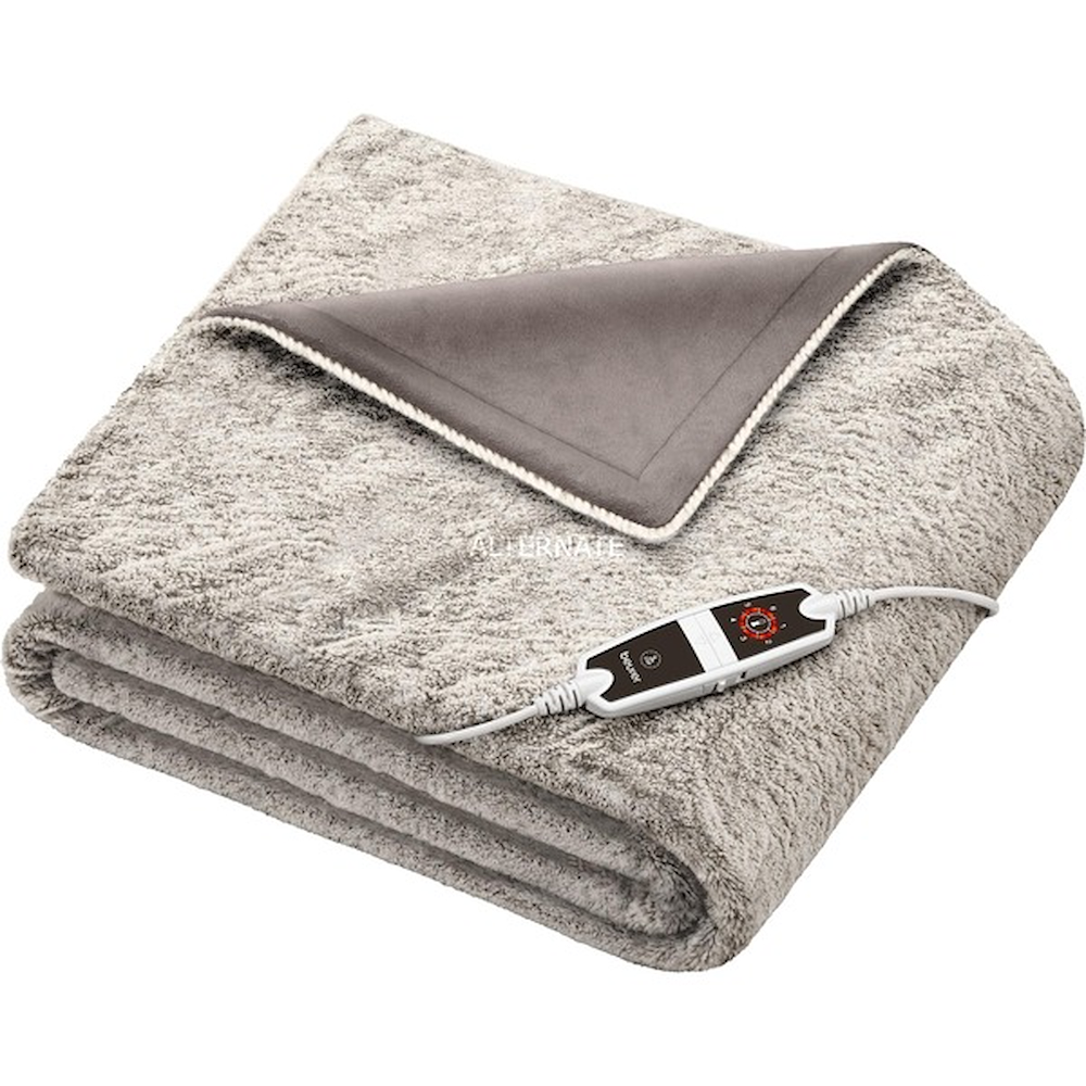 BEURER HD150NORDIC - Termocoperta XXL 200x150cm Microfleece