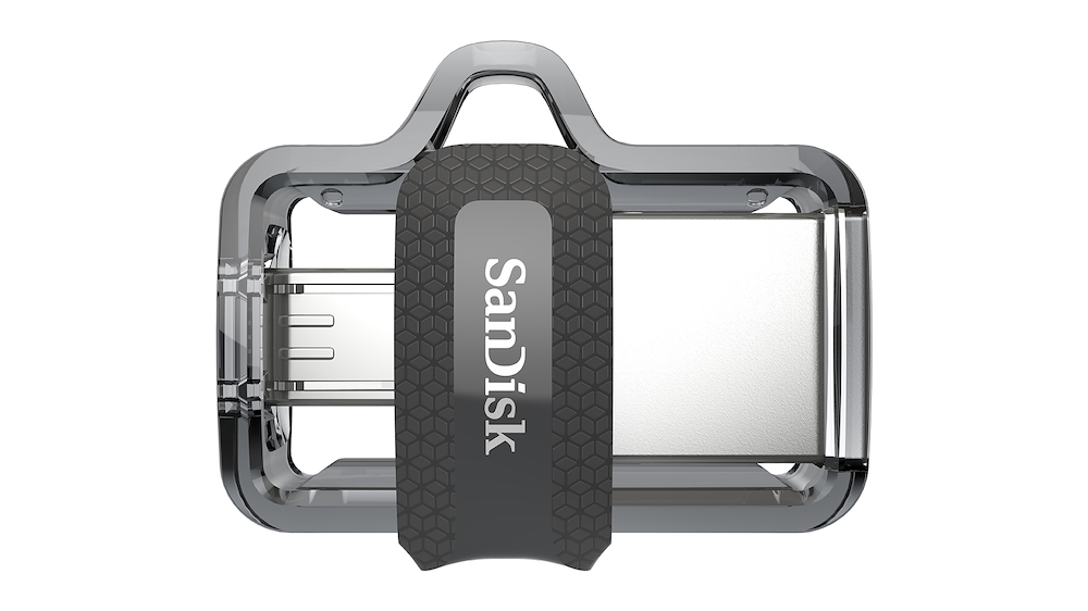 SANDISK SDDD3016GG46 - USB-Stick 16GB Dual Cruz
