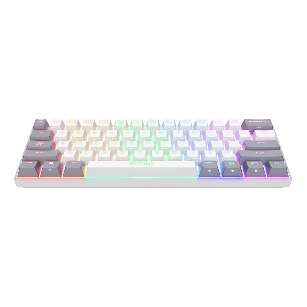 TRUST 26054 - Tastiera gaming mini wireless