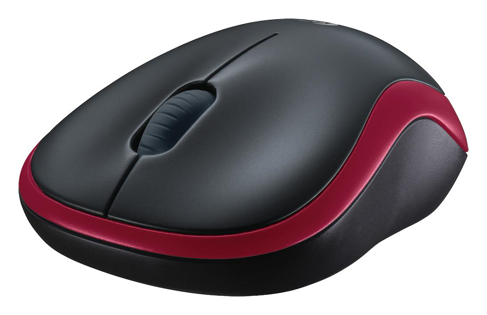 LOGITECH 910002237 - 910002237 0074155 MOUSE WIRELESS M185 ROSSO LOGITECH 910002237 - 910002237 0074155 MOUSE WIRELESS M185 ROSSO