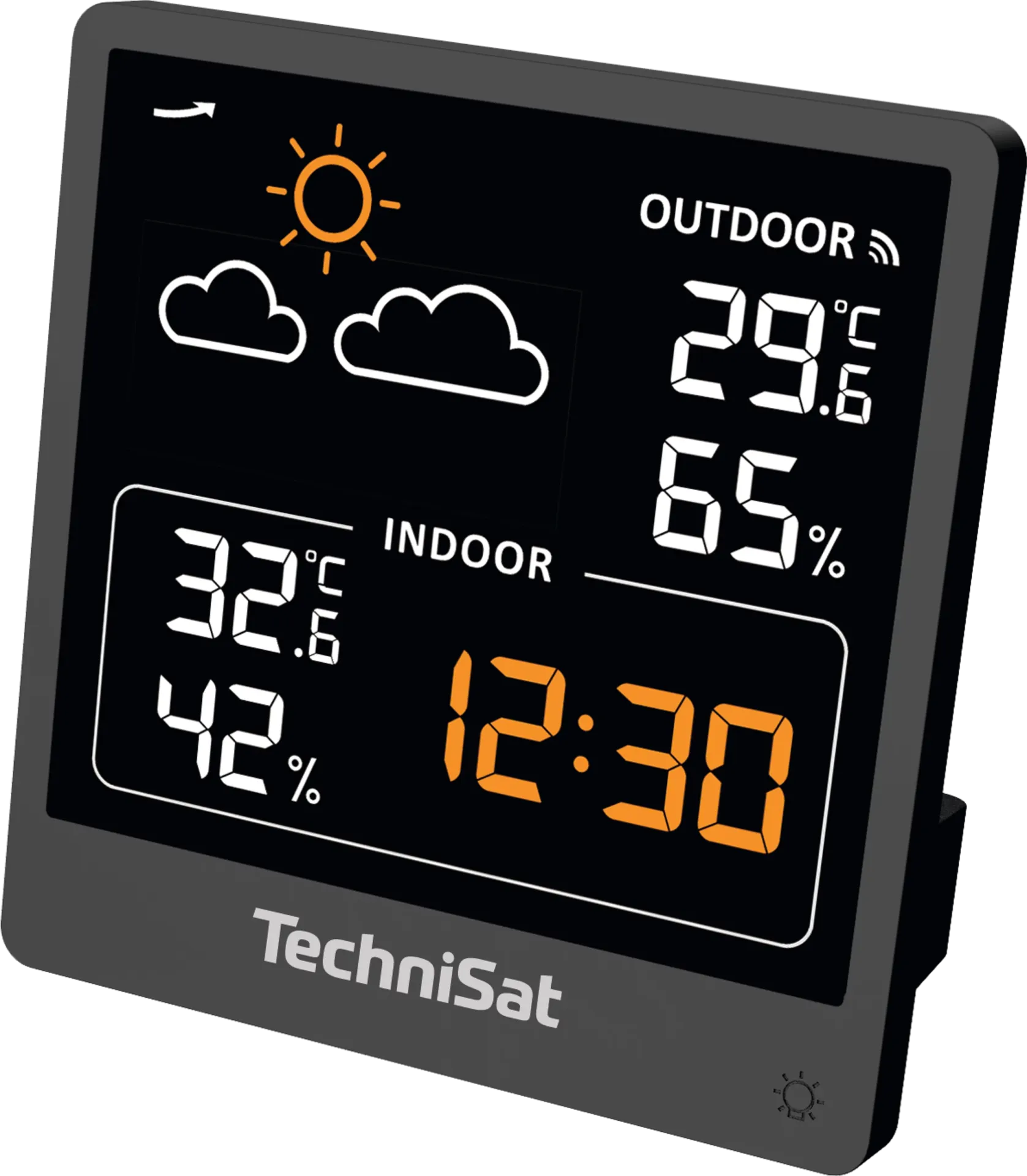 TECHNISAT IMETEO210 - Digitale Funk-Wetterstation