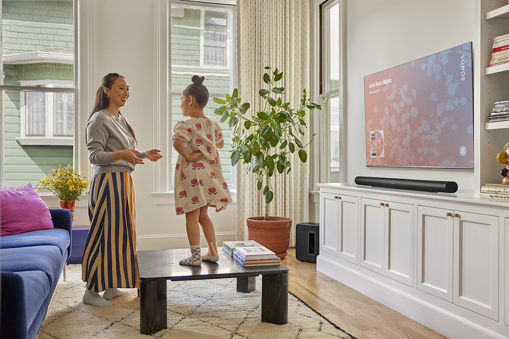 SONOS ARCULTRABLACK - Sonos Arc Ultra Elegante und Leistungsstarke Soundbar