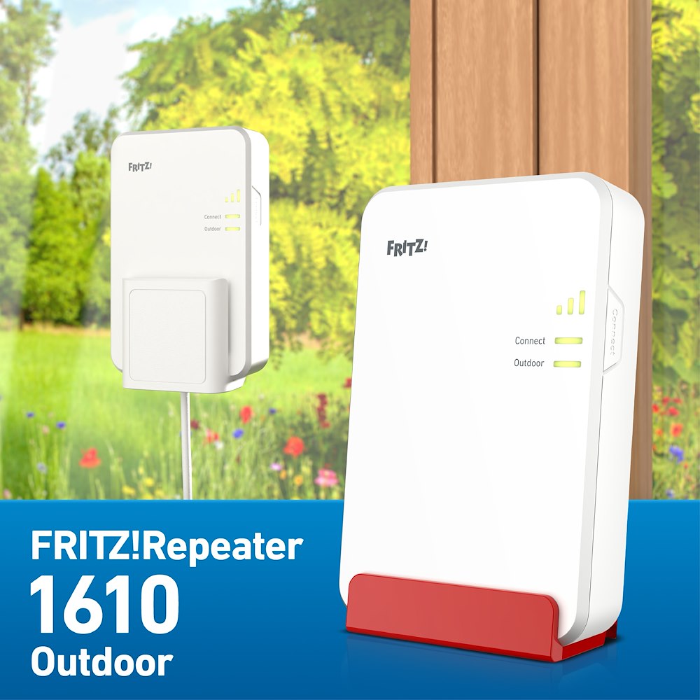 FRITZ! 20003166 - Repeater 1610 Outdoor