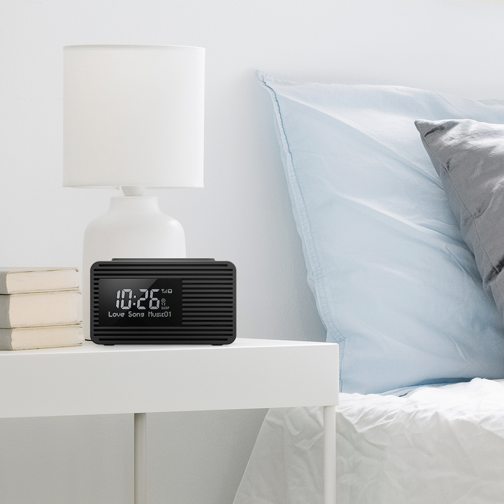 PANASONIC RCD8EGK - Panasonic RC-D8EG-K DAB+ Radiowecker