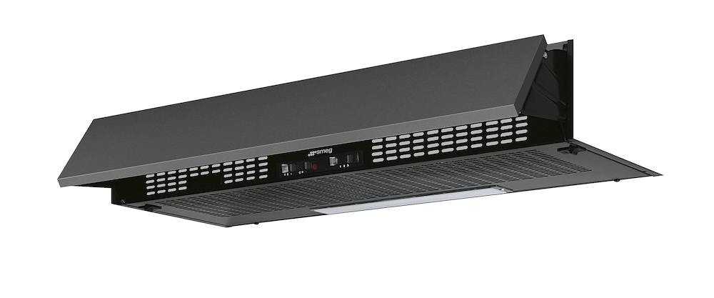 SMEG KSEIR92NE2 - Dunstabzugshaube 90cm Schwarz