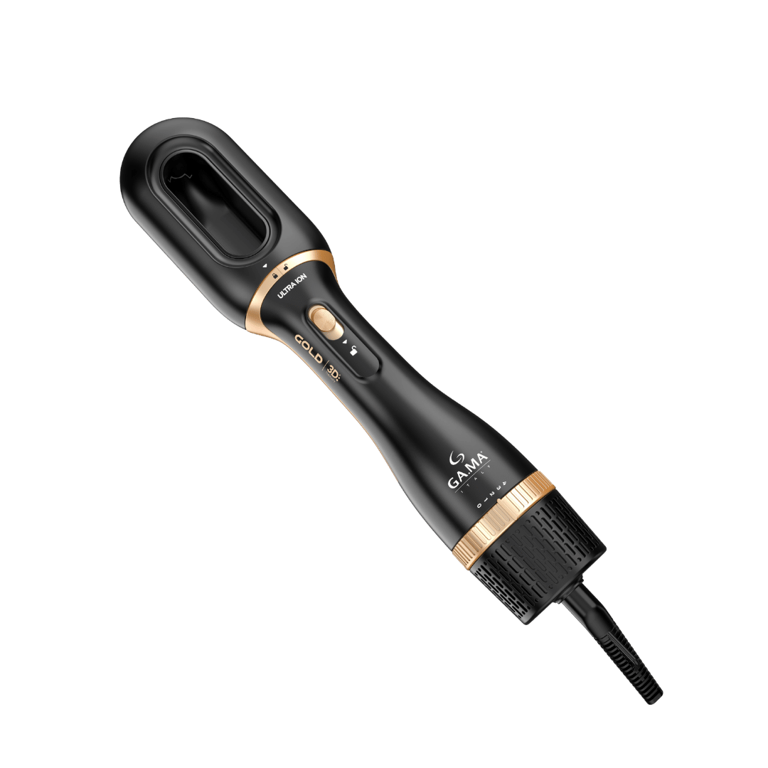 GAMA GH0120 - Multistyler Gold Ion Haarstyler