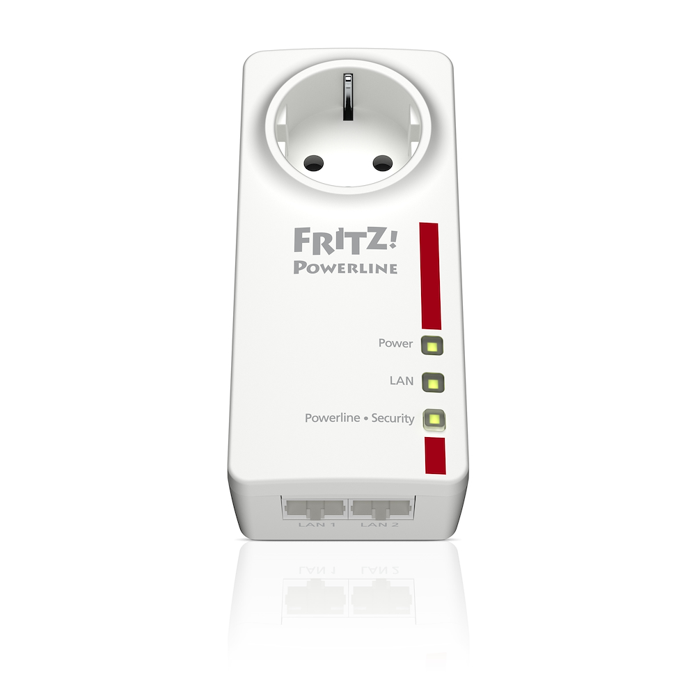 FRITZ! 20002819 - Powerline WLAN Set 1260E