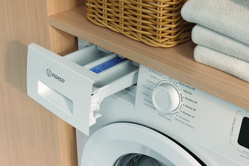 INDESIT IM1072MYTIMEIT - Indesit Waschmaschine 10 kg My Time