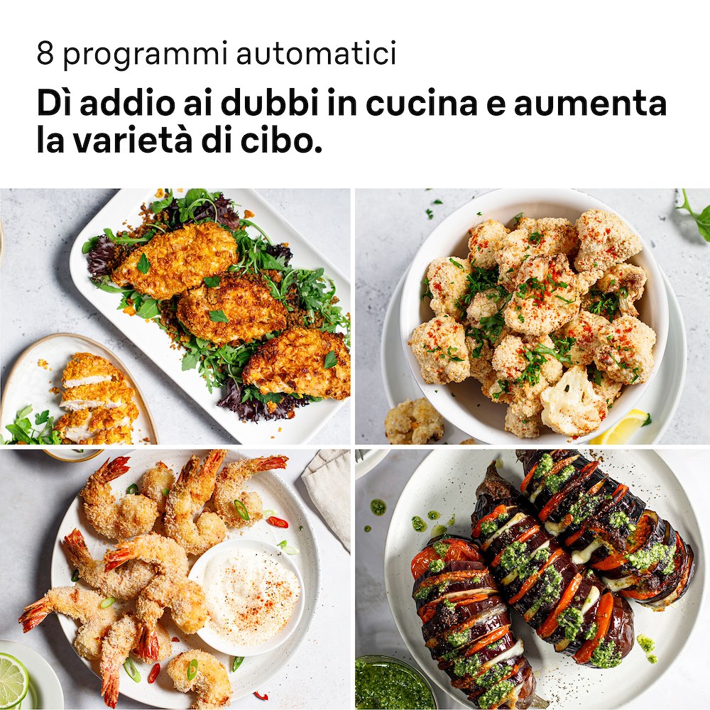 BRAUN HF5034 - Friggitrice ad aria 1700W 6LT