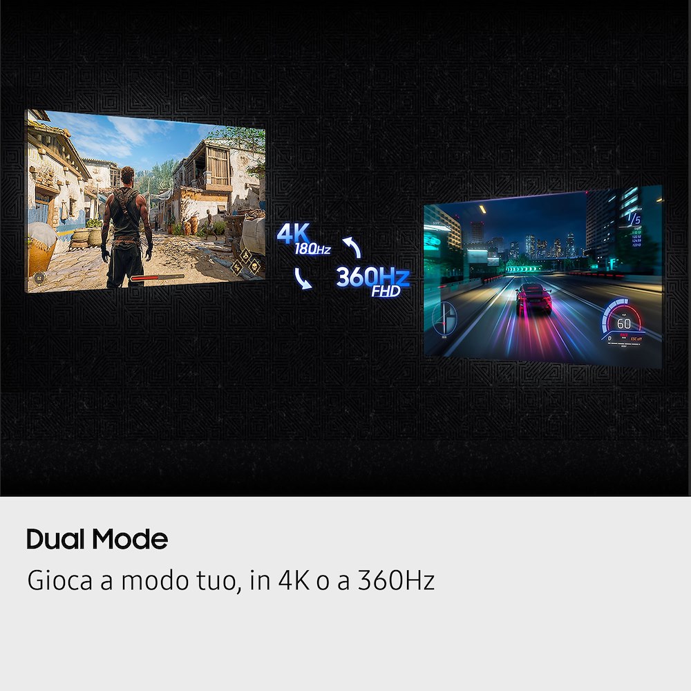 SAMSUNG LS27FG702EUXEN - Gaming Monitor Odyssey G7 27"