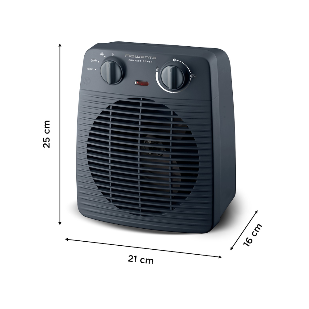 ROWENTA 000000001830009552 - Kompakt Heizlüfter 2000W