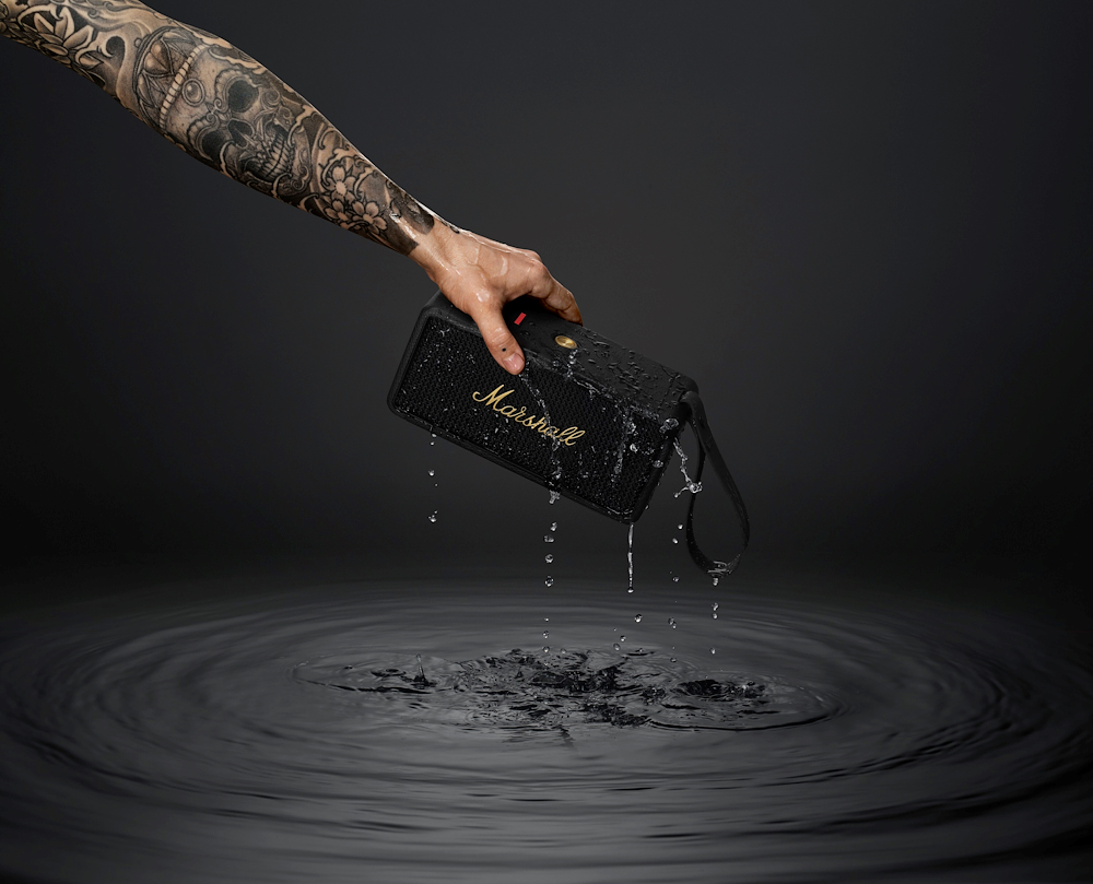 MARSHALL 1006034 - Marshall Middleton tragbarer Lautsprecher