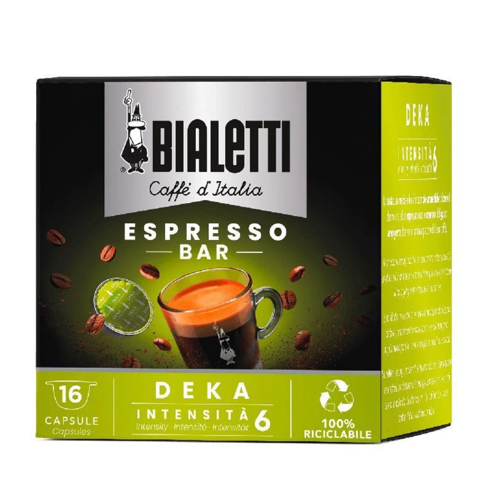 BIALETTI 096080074M - Bialetti Kaffeekapseln Italia Decaf