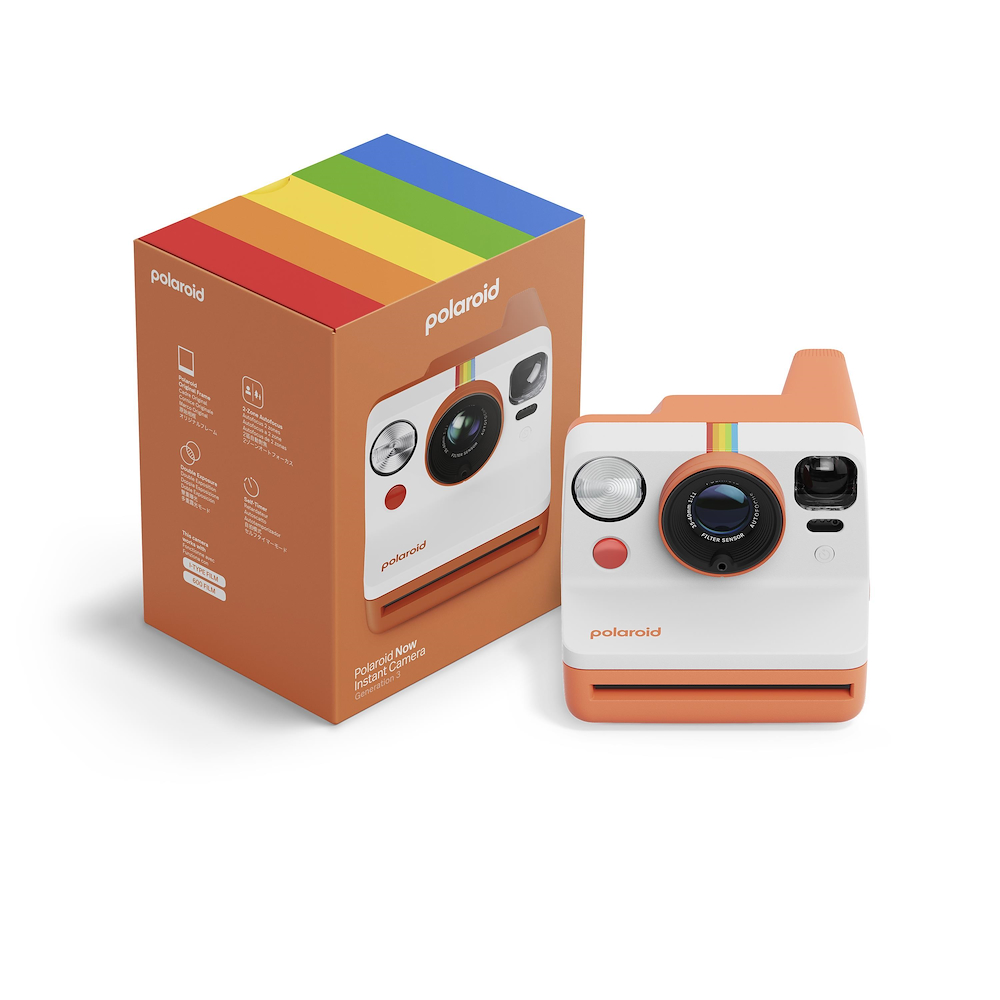 POLAROID 009156 - Fotocamera istantanea Now 3
