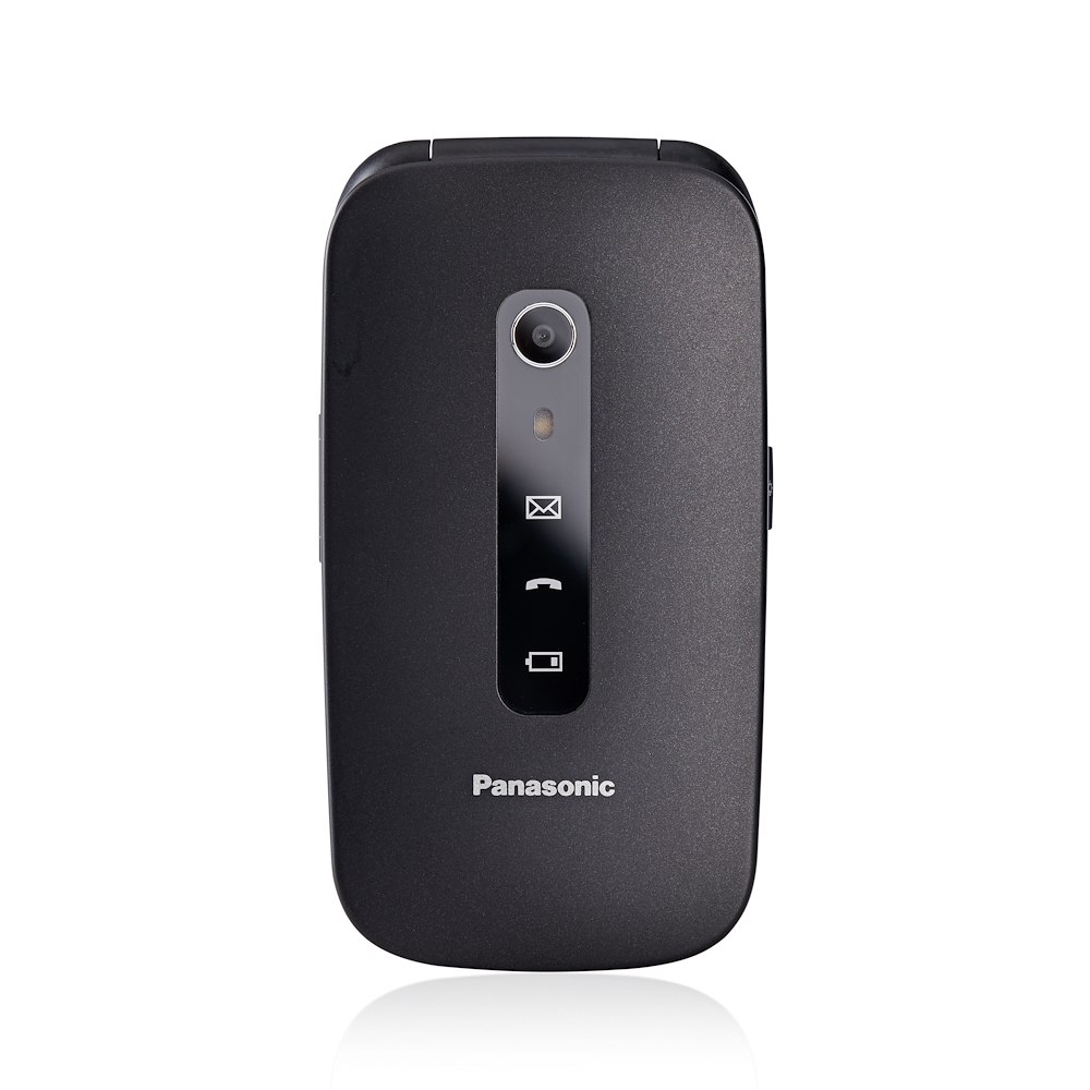 PANASONIC KXTU550EXB - Seniorenhandy 2.8" mit SOS-Taste